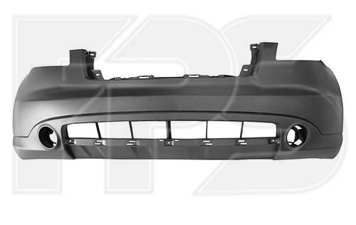 Передний бампер Infiniti FX35 / 45 '03-08  без отв. под п/троник