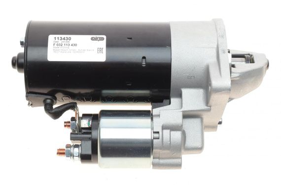 Стартер Fiat Doblo 1.9 JTD01- Suzuki SX4 1.9 DDiS 06- 1.8kw  z=9 10 = 113430 F 032 113 430