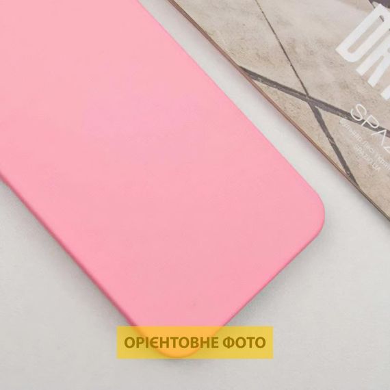 Чохол Silicone Cover Lakshmi Full Camera (AA) with MagFit для Motorola Edge 60 / 60 Fusion Чорний / Black Рожевий / Light pink | Зображення 1
