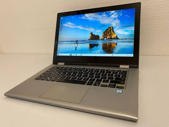 Ноутбук-трансформер Б-класс Dell Inspiron 13-7359 / 13.3" (1366x768) TN / Intel Core i5-6200U (2 (4) ядра по 2.3 - 2.8 GHz) / 8 GB DDR3 / 240 GB SSD / Intel HD Graphics 520 / WebCam / HDMI б/у | Зображення 1