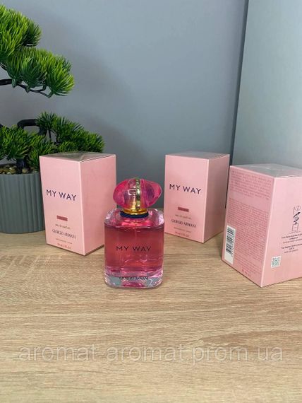 Парфумована вода Giorgio Armani My Way Nectar 90 ml. | Зображення 2