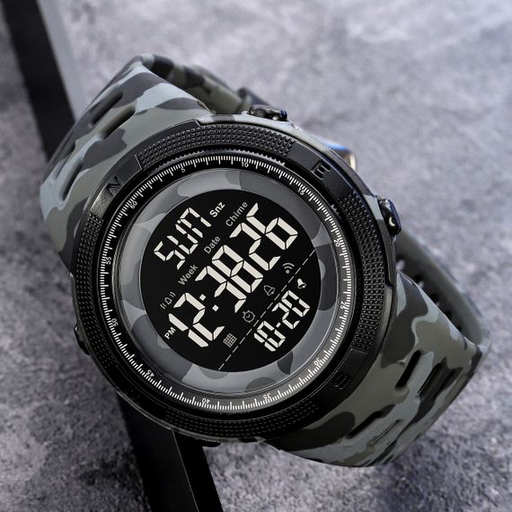 Skmei 2070CMGY Camo Grey | Зображення 3