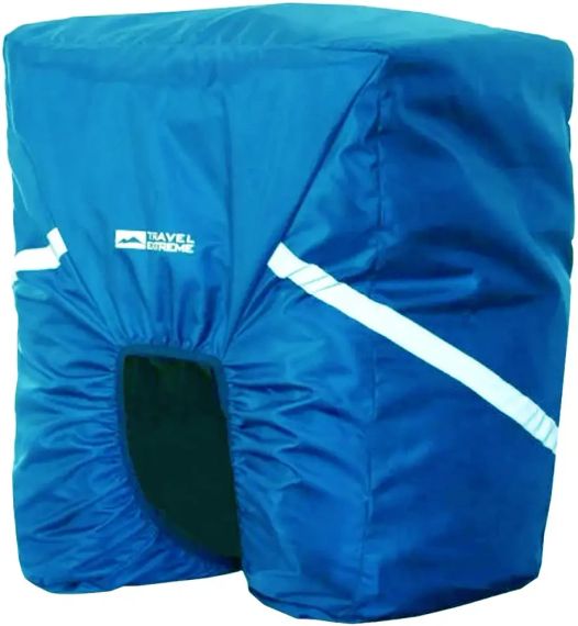 Чохол Travel Extreme TE для велобаула 60L Light blue