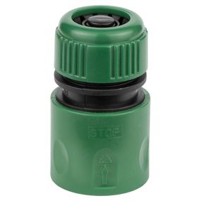 Конектор Grad 1/2" швидкознімний аквастоп для шланга 1/2" (ABS) (5016115)