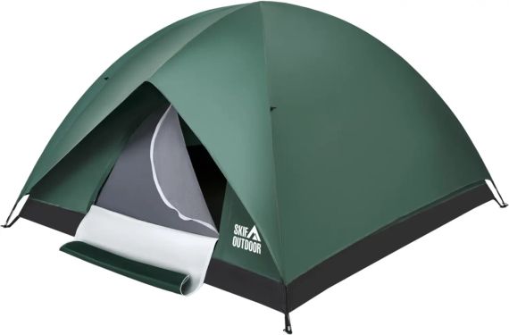 Намет Skif Outdoor Adventure II 200x200 см Green | Зображення 2