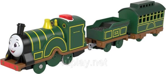 Паровозик Томас і друзі Моторизований поїзд Емілі, що розмовляє, Thomas & Friends Motorized Train Talking Emily Engine