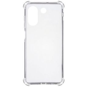 TPU чохол GETMAN Ease logo посилені кути для ZTE Blade A54 4G Безбарвний (прозорий)