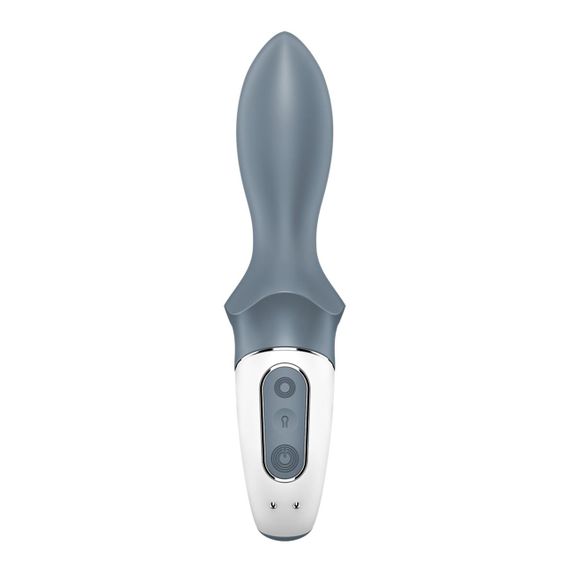 Анальний надувний вібратор Satisfyer Air Pump Booty 1, гнучкий стовбур Sex Aura | Зображення 4