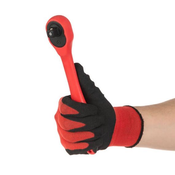 Професійний набір інструментів 1/2", 1/4", 108 од., Cr-V INTERTOOL ET-6108 | Зображення 5