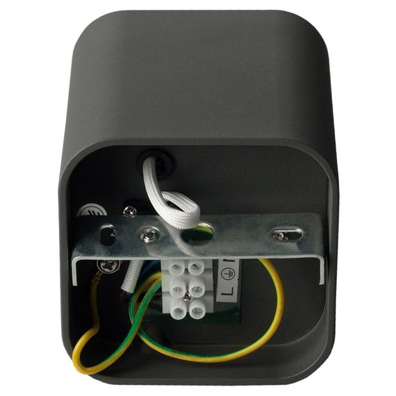 Подсветка тубус накладная AL-82/1 GU10 SGY IP20 MR16 | Зображення 1