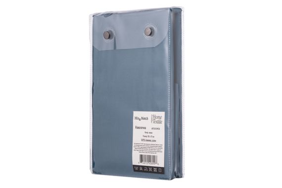 Наволочка Ardesto Mix&Match, 50х70см, 100% бавовна, сатин, океан (ART5070PCB) | Зображення 1