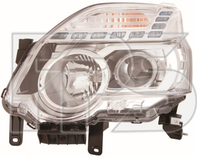 Фара Nissan X-Trail T31 (10-15) левая (TYC) ксенон D2S 260603UZ5A