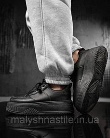 Женские кроссовки sensi black  ДЛ6389