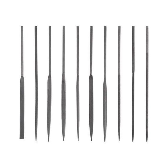 Набір надфілей 10 шт. INTERTOOL HT-37071 | Зображення 1