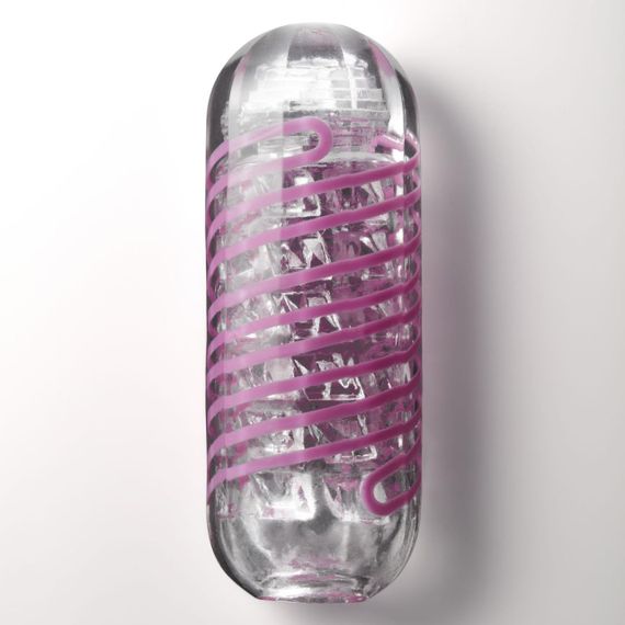 Мастурбатор Tenga Spinner 06 Brick с упругой стимулирующей спиралью внутри Sex Aura | Зображення 1