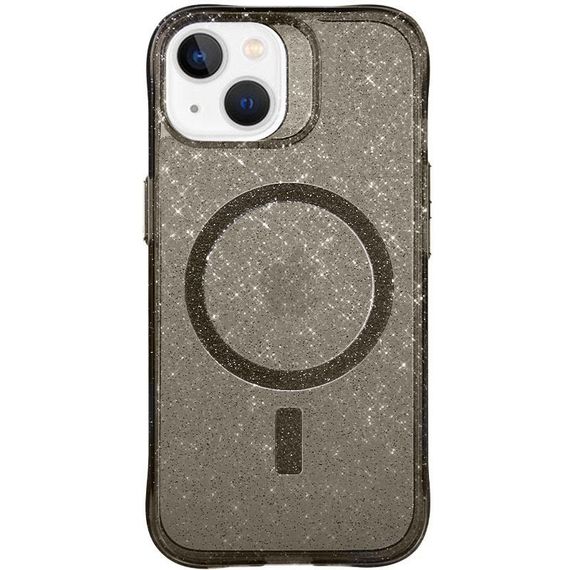 Чохол TPU Radiance with MagSafe для Apple iPhone 15 (6.1") Black