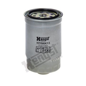 Фильтр топливный Hyundai Elantra/H-1/Santa Fe/Tucson / KIA Ceed/Soul/Sportage 1.4-2.5 CRDi 97-, Hengst, H70WK13,