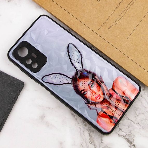TPU+PC чохол Prisma Ladies для Xiaomi Redmi Note 12S Rabbit | Зображення 2
