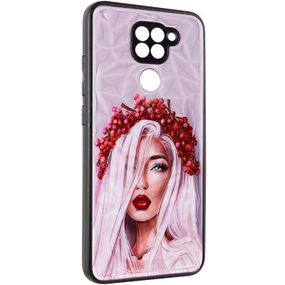 TPU+PC чохол Prisma Ladies для Xiaomi Redmi Note 9 / Redmi 10X