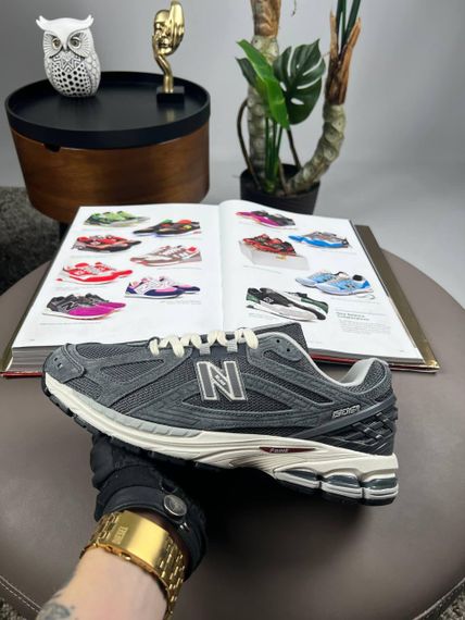 Чоловічі кросівки New 1906R Grey Beige , В'єтнам | Зображення 5