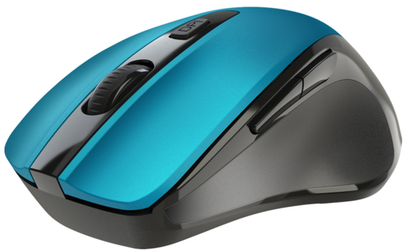 Миша Defender Prime MB-053 Wireless TURQUOISE (52054) | Зображення 1