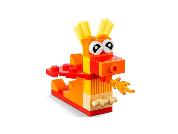 Конструктор LEGO Classic Оригінальні монстри (11017) | Зображення 3