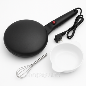 Блинница электрическая CREPE MAKER. Цвет: черный SG-17