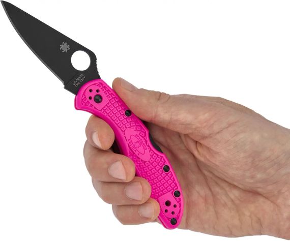 Ніж Spyderco Delica 4 S30V pink | Зображення 4