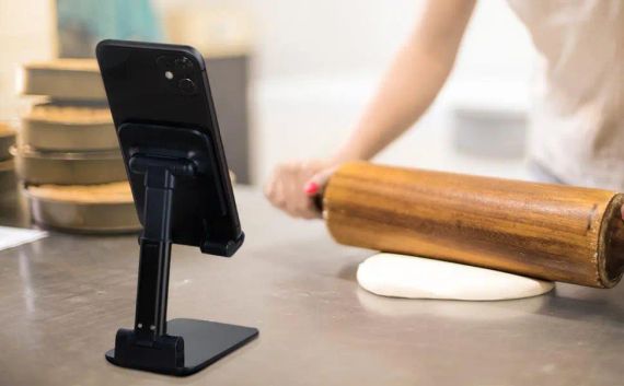 Универсальная подставка-держатель для телефона и планшета Erston | Зображення 7