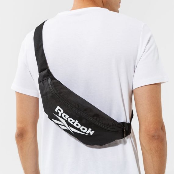 Сумка на пояс Reebok черная | Зображення 2