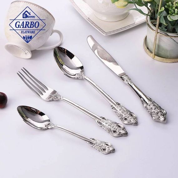 Набор столовых приборов Серебристый Vintage (на 6 персон) | Зображення 5