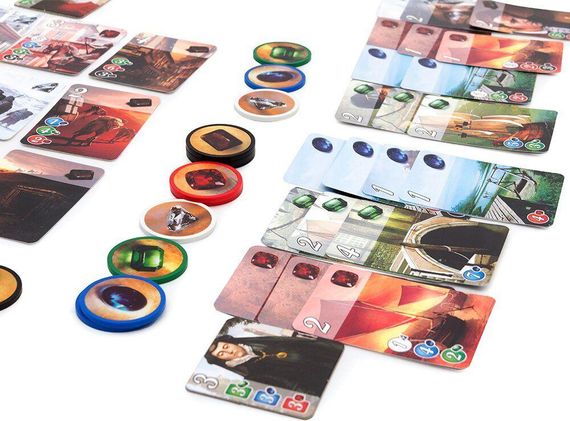 Настольная игра Роскошь (Splendor) укр. | Зображення 3