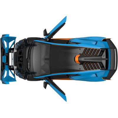 Радиоуправляемая игрушка Rastar Lamborghini Huracan STO 1:14 (98760 blue) | Зображення 7