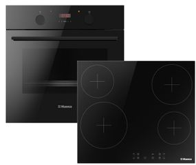 Комплект Hansa (духовка електрична + поверхня склокерамічна) FCCS68309