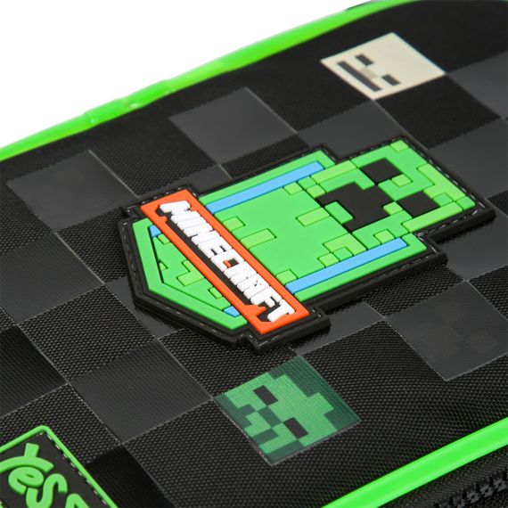 Пенал м'який із LED YES PH-35 Minecraft Reality 533778 4х16х24 см | Зображення 7