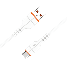 USB кабель Kaku KSC-299 USB - Type-C 1m - White