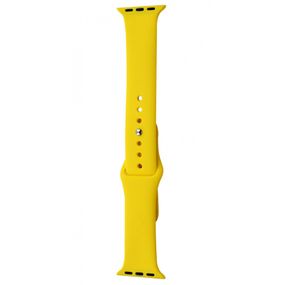 Ремінець Apple Watch Sport Band 42/44/45/49 mm (S/M & M/L) 3pcs canary yellow