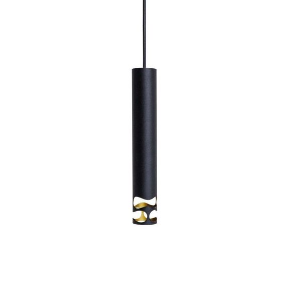 Світильник підвісний (люстра) Chime B P50320 Чорний, Золото, | Зображення 5