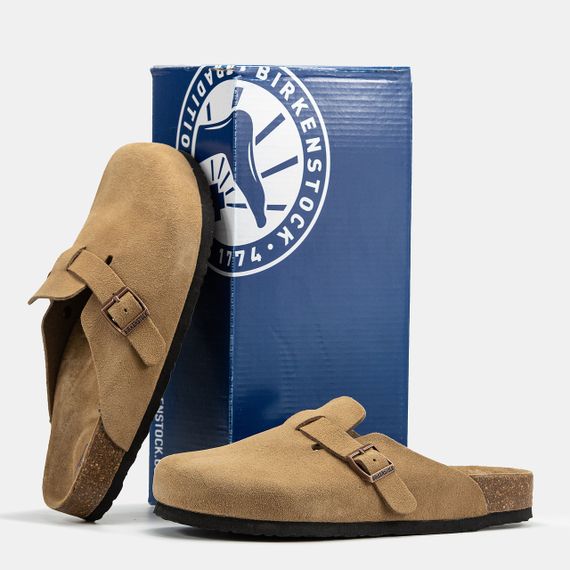 Чоловічі сабо шльопанці Birkenstock Boston 2097 44 | Зображення 8