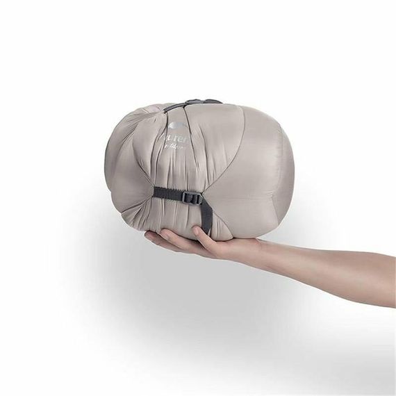 Спальний мішок-пончо Naturehike NH18D010-P, Hollow cotton, бронзовий | Зображення 5