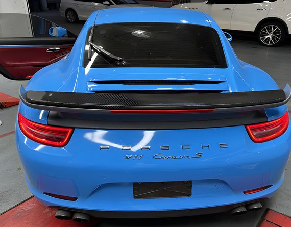 Спойлер Carrera (2012-2016, Карбон) для Porsche 911