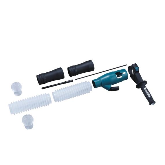 Система пылеотвода для перфоратора Makita HR4001C, HR4002, HR4010C, HR4011C, HR4501C, HR4510C, HR4511C (195866-2) | Зображення 3