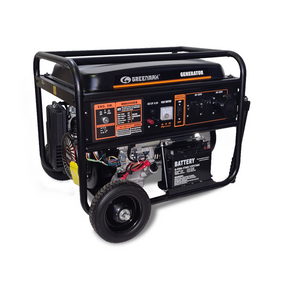 Генератор бензиновый GREENMAX MB6500EB 5.5 кВт Бензогенератор Однофазный бензиновый генератор Генератор 5 кВт