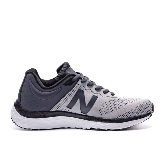 Кросівки New Balance весна/літо матеріал текстиль колір сірий, білий | Зображення 8