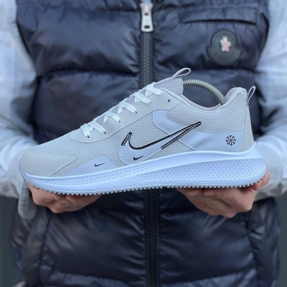 Кросівки весна літо Nike білі | Зображення 2