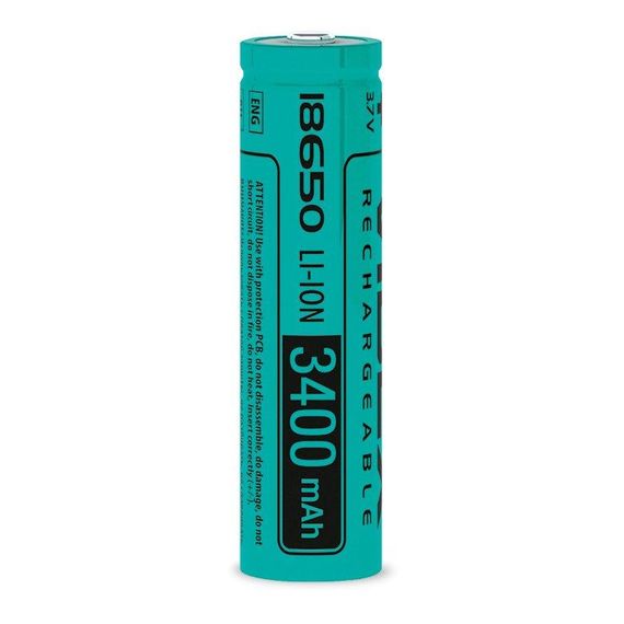 Акумулятор Videx літій-іонний 18650 (без захисту) 3400mAh bulk/1шт | Зображення 1