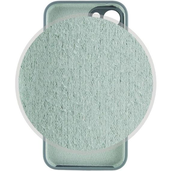 Чохол Silicone Case Full Camera Protective (AA) для Apple iPhone 15 Plus (6.7") Зелений / Pine green | Зображення 2