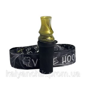 Персональний Мундштук для Кальяна Vibe Hookah Authentic Gold