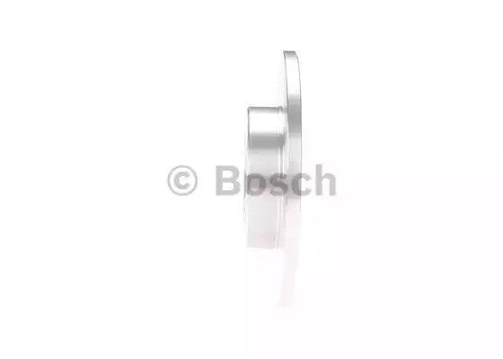 Диск гальмівний AUDI 80, BOSCH (0986478016) | Зображення 1