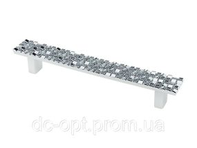 Ручка D-753/128 G2 Хром ДС ОптимаЛайн